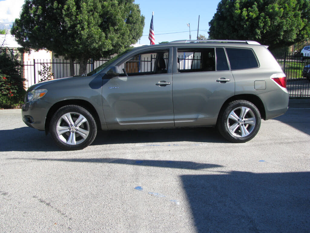 2010 Toyota Highlander Sport