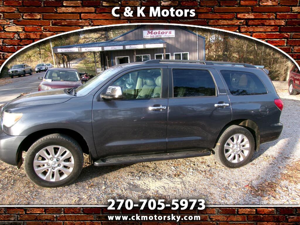 2010 Toyota Sequoia Platinum 4WD