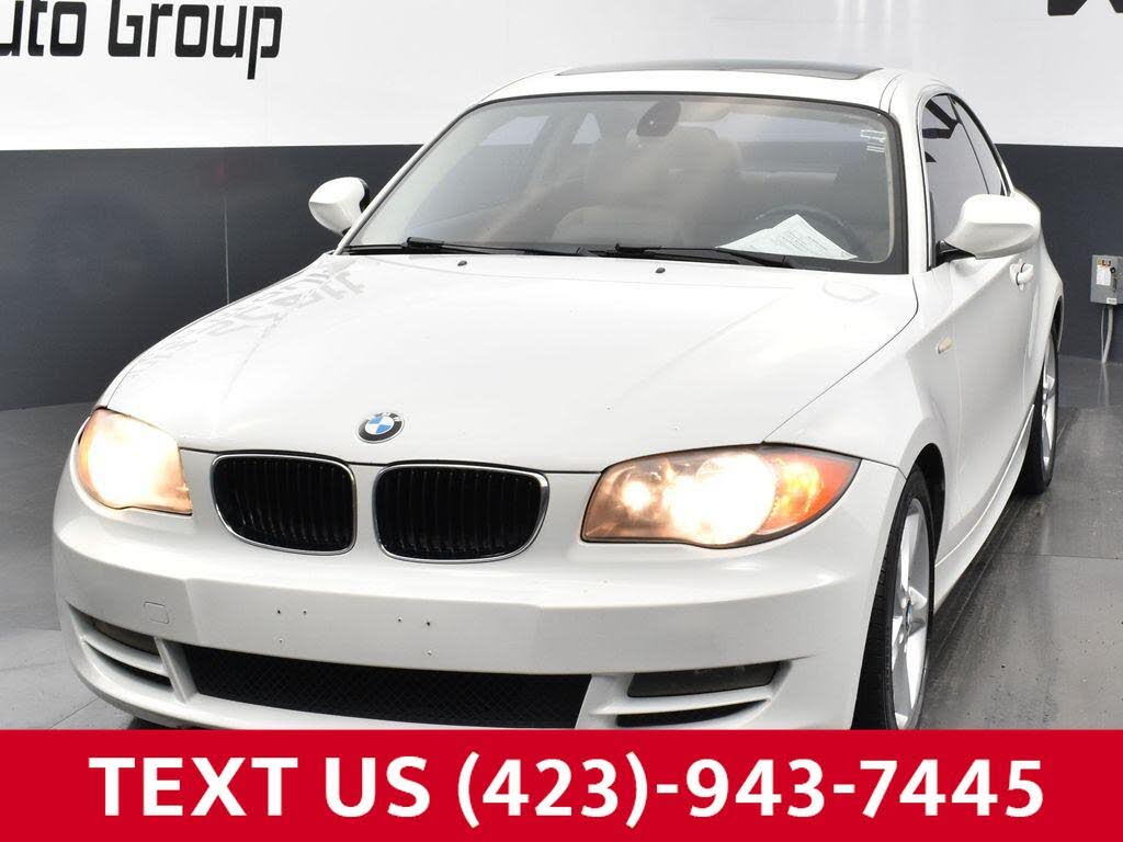 2011 BMW 1 Series 128i Coupe RWD