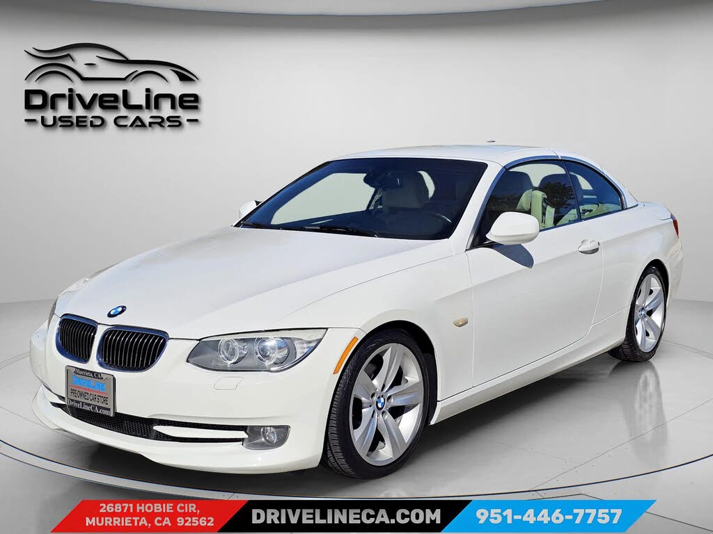 2011 BMW 3 Series 328i Convertible RWD