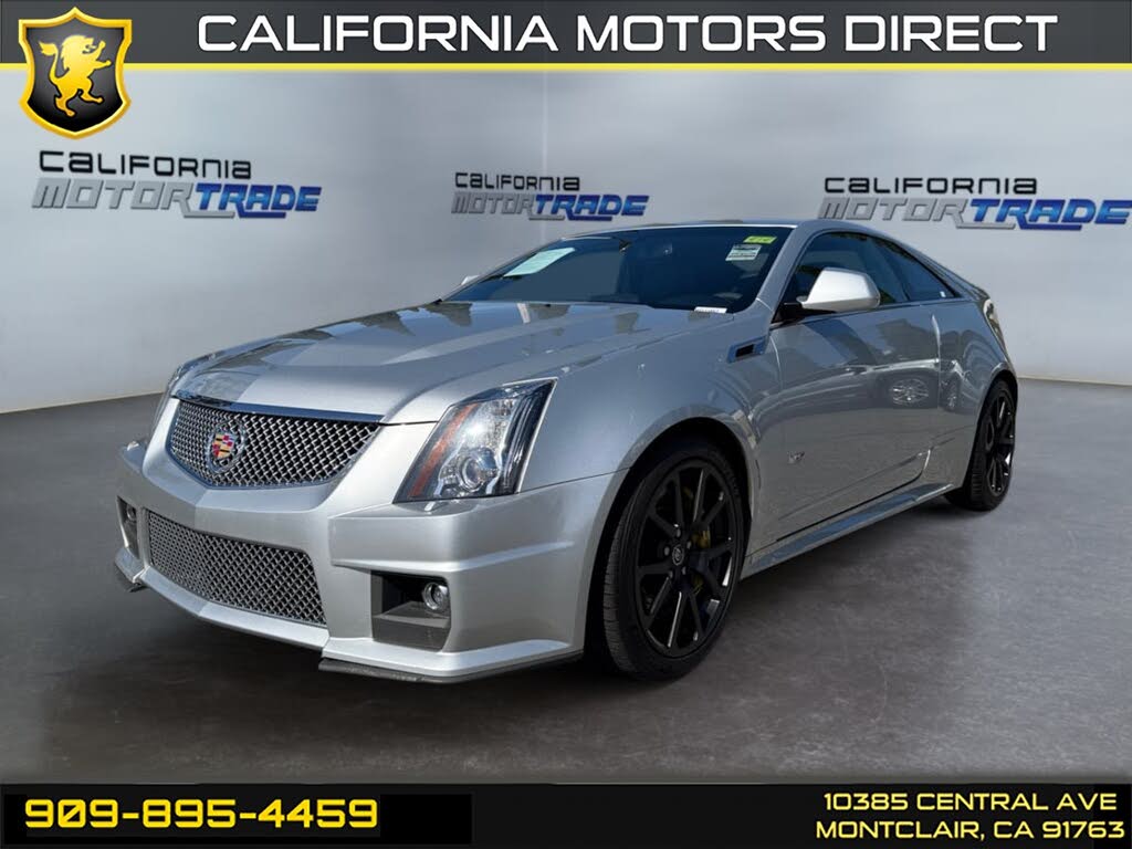 2011 Cadillac CTS-V Coupe RWD