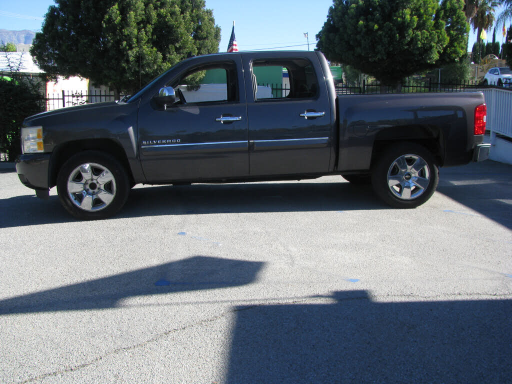 2011 Chevrolet Silverado 1500 LT Crew Cab RWD