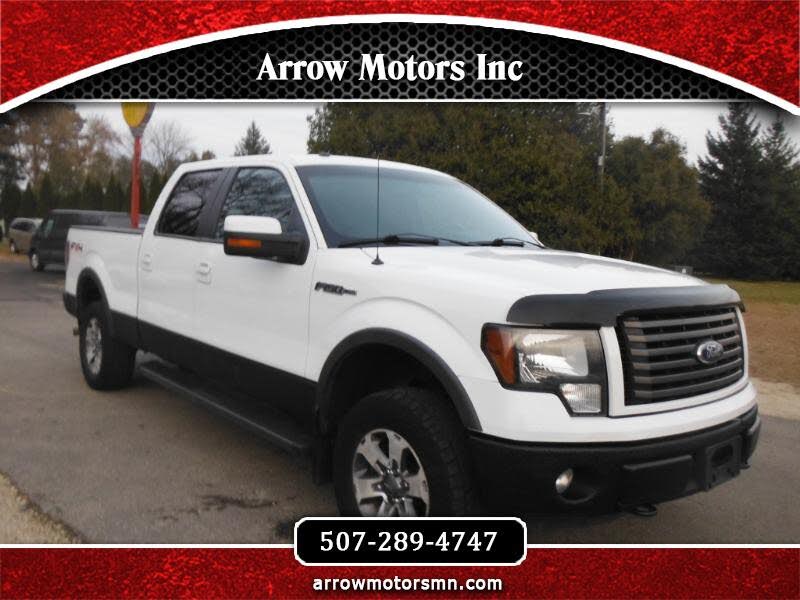 2011 Ford F-150 XLT SuperCrew LB 4WD