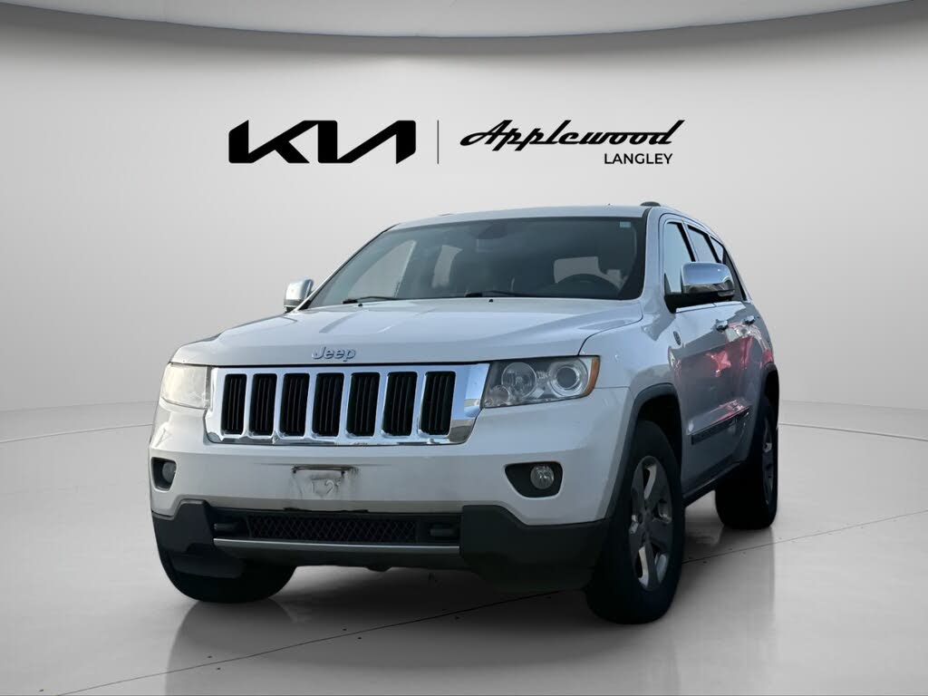 2011 Jeep Grand Cherokee Limited 4WD