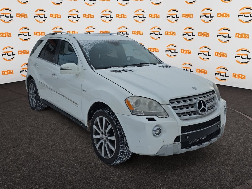 2011 Mercedes-Benz M-Class ML 550 4MATIC
