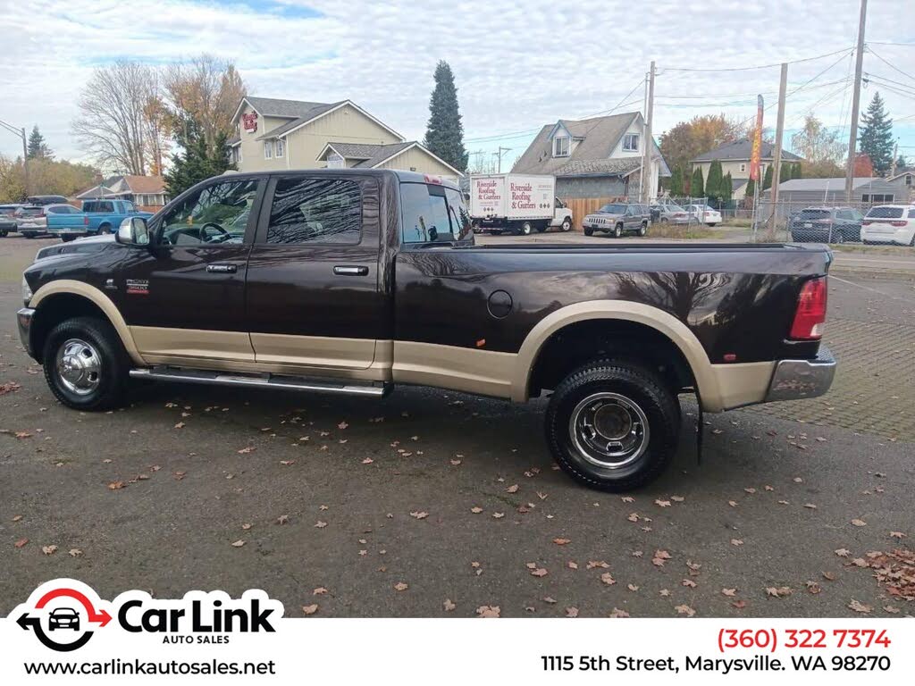2011 RAM 3500 Laramie Crew Cab 8 ft. DRW 4WD