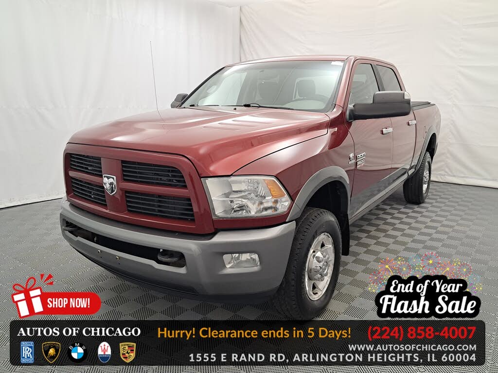 2011 RAM 3500 Outdoorsman Crew Cab 6.3 ft. Bed 4WD