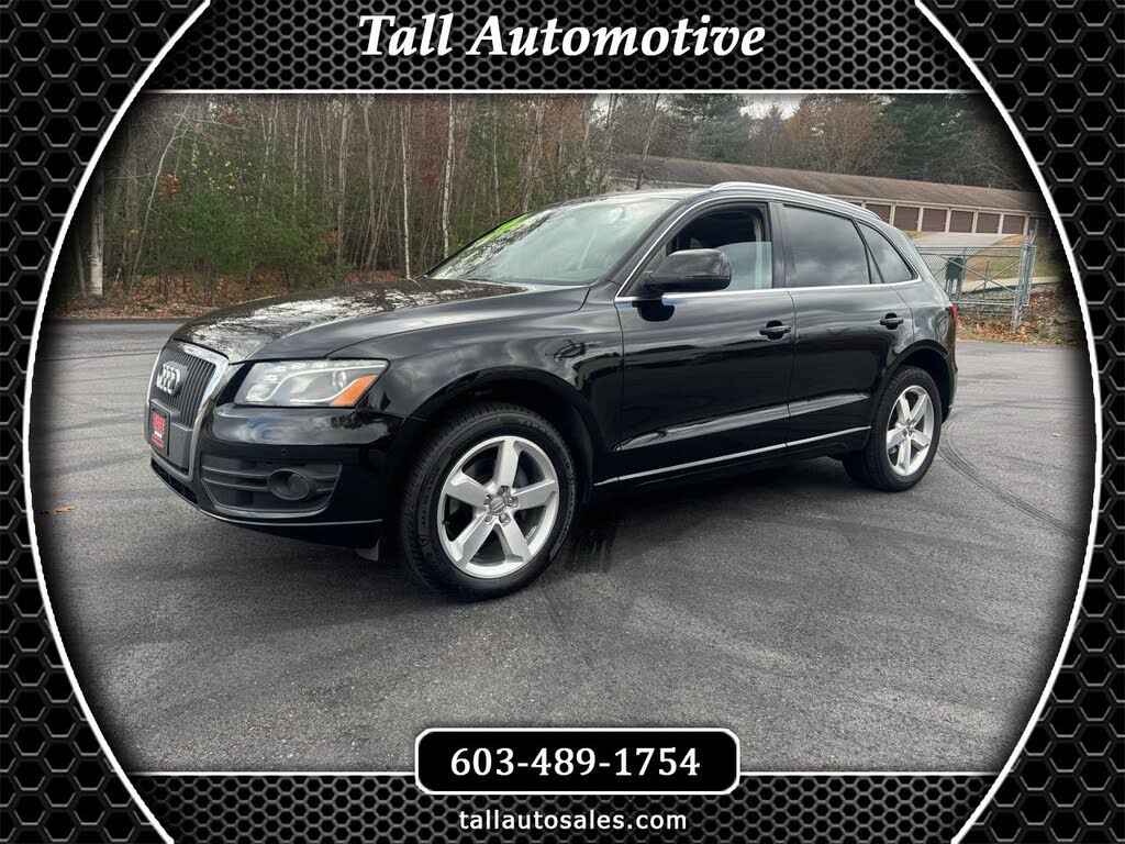2012 Audi Q5 2.0T quattro Premium Plus