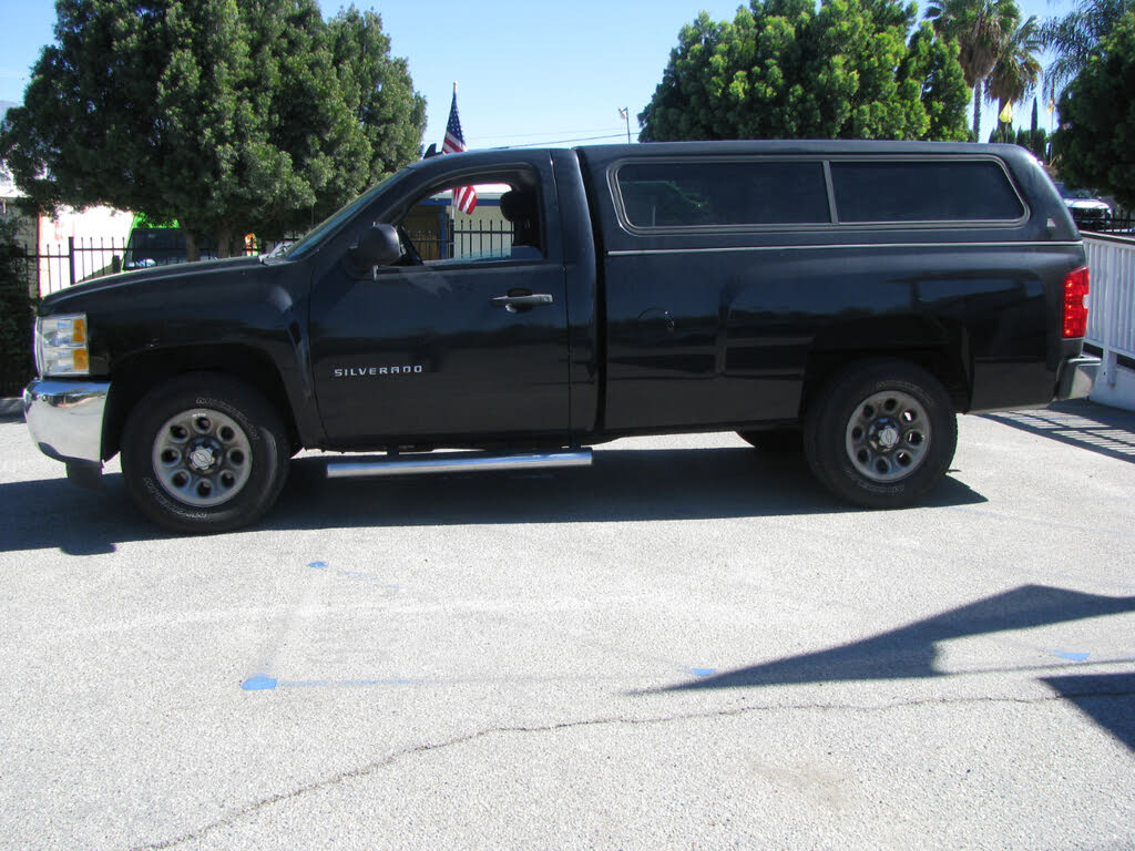 2012 Chevrolet Silverado 1500 LT 4WD
