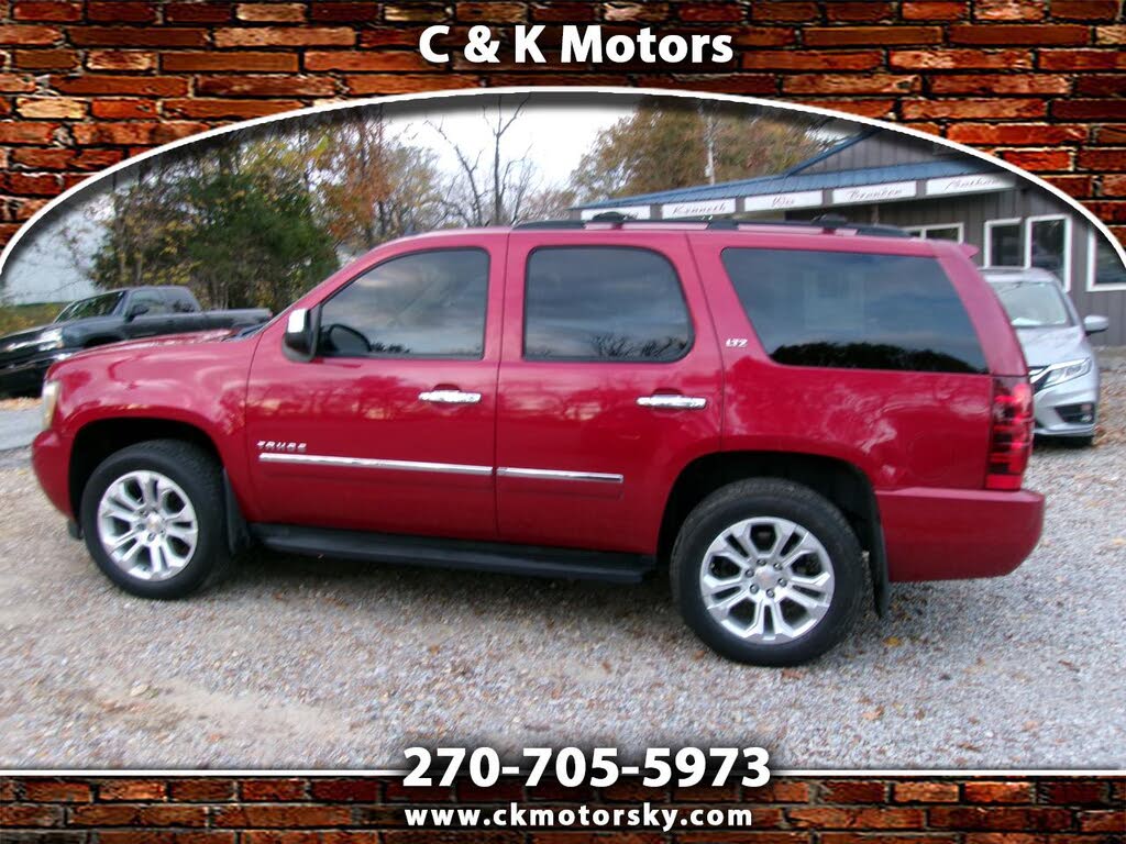 2012 Chevrolet Tahoe LTZ 4WD