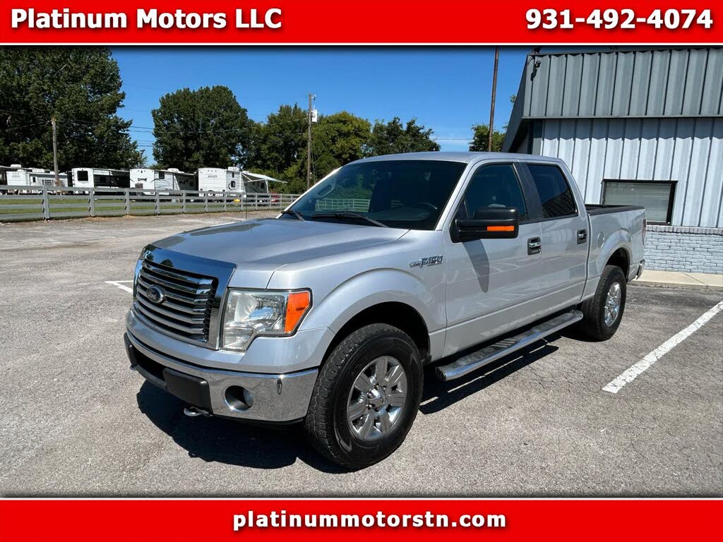 2012 Ford F-150 XLT SuperCrew 4WD