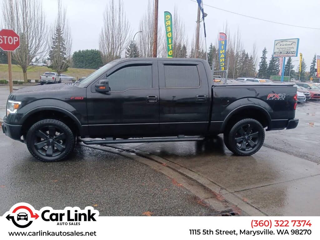 2012 Ford F-150 FX4 SuperCrew 4WD
