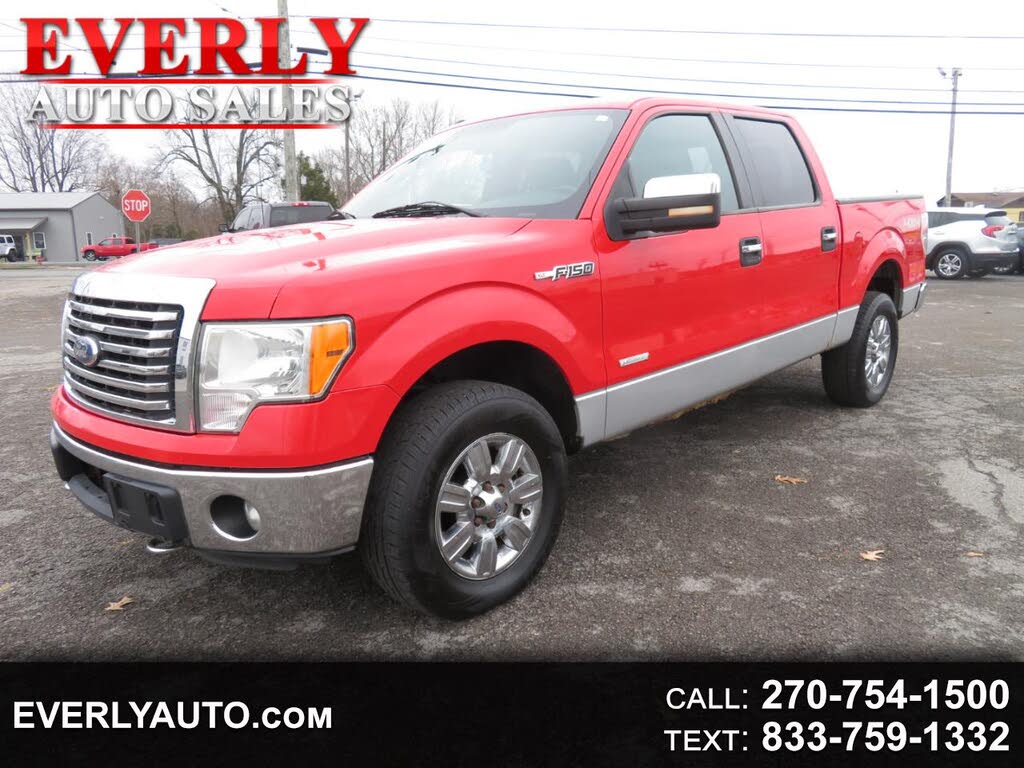 2012 Ford F-150 Platinum SuperCrew 4WD