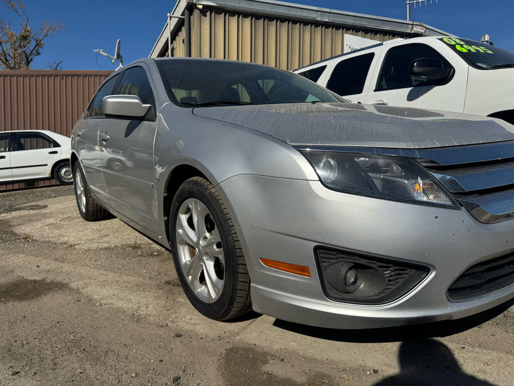 2012 Ford Fusion SE