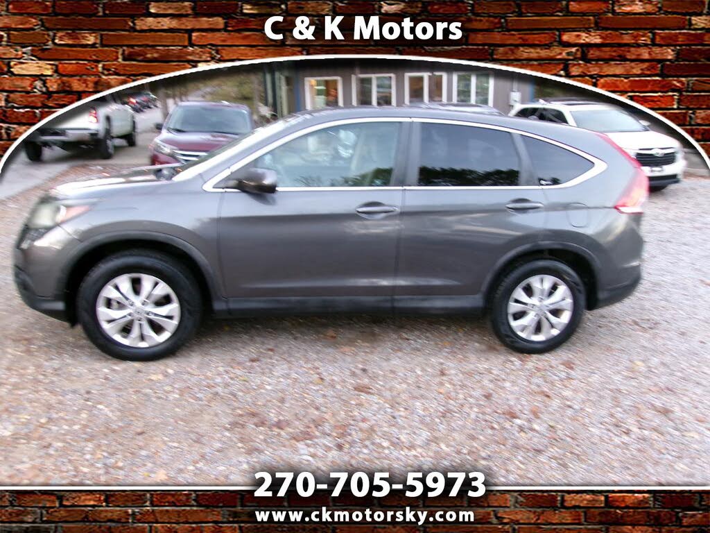 2012 Honda CR-V EX AWD