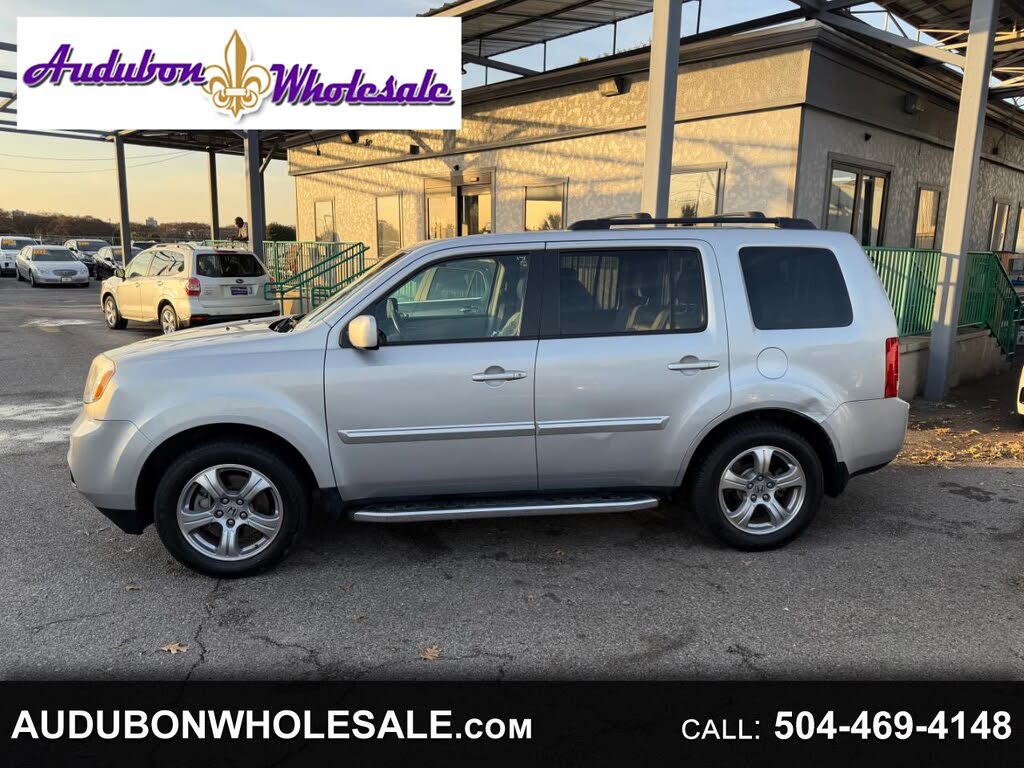 2012 Honda Pilot EX-L with DVD