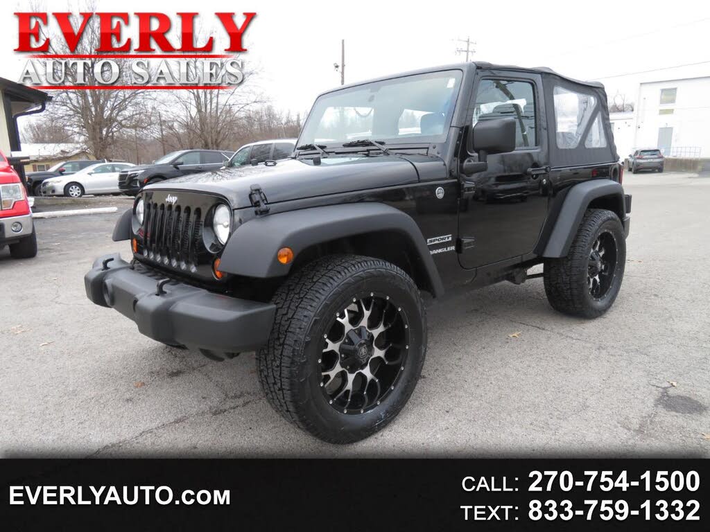 2012 Jeep Wrangler Sport 4WD
