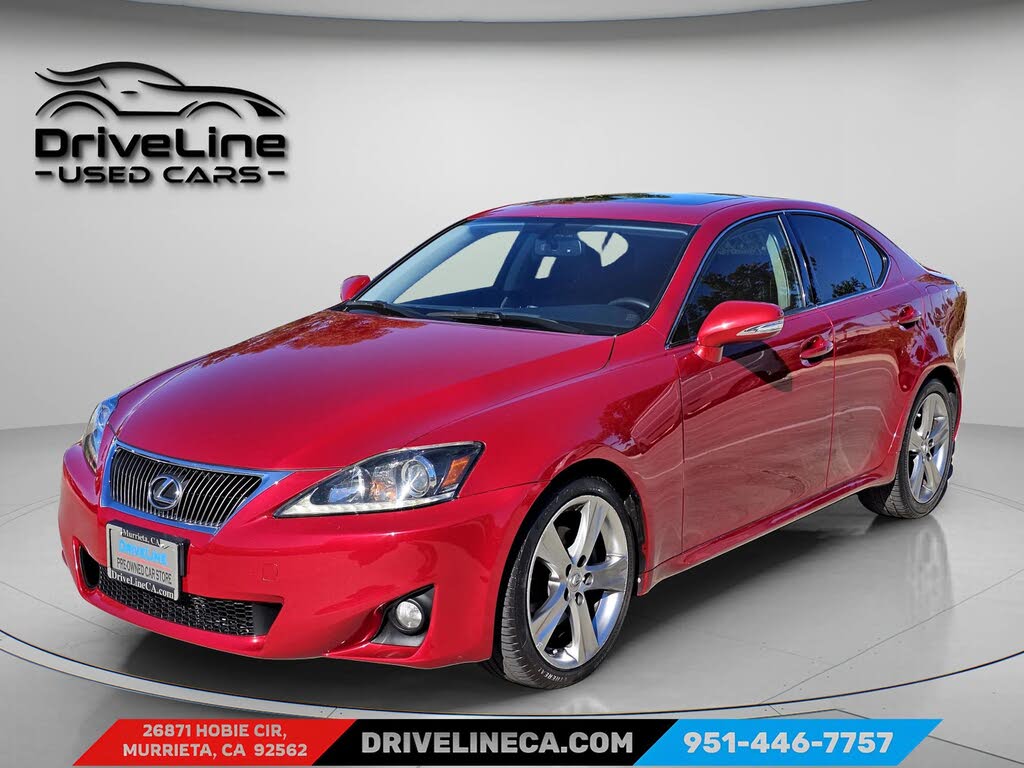 2012 Lexus IS 250 Sedan RWD