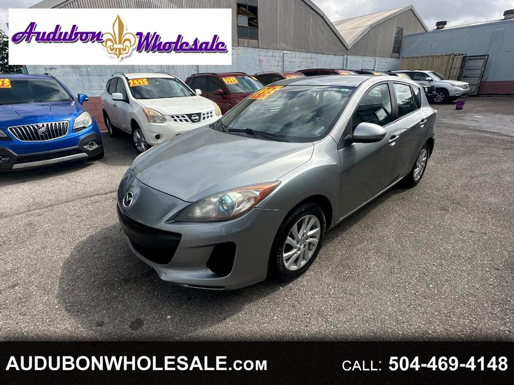2012 Mazda MAZDA3 i Touring Hatchback