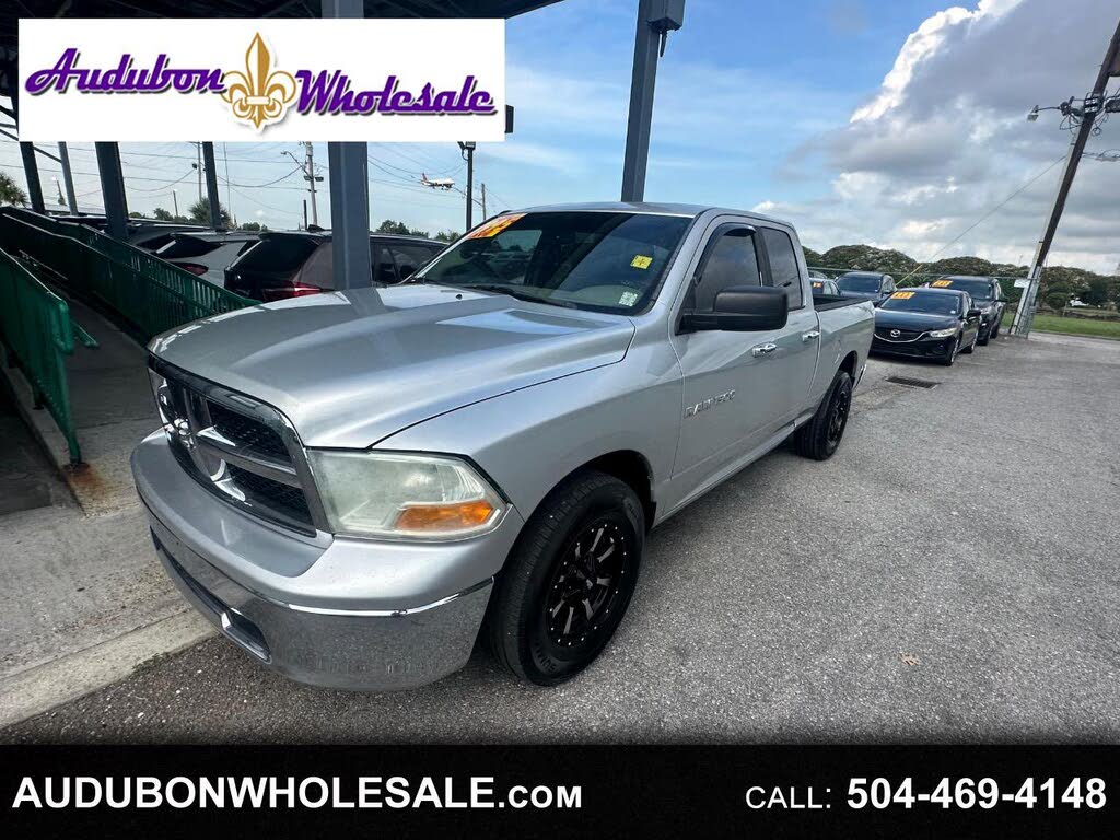 2012 RAM 1500 SLT Quad Cab