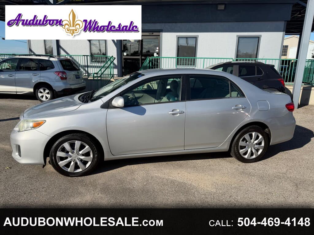 2012 Toyota Corolla LE