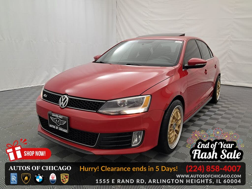 2012 Volkswagen Jetta GLI Autobahn FWD