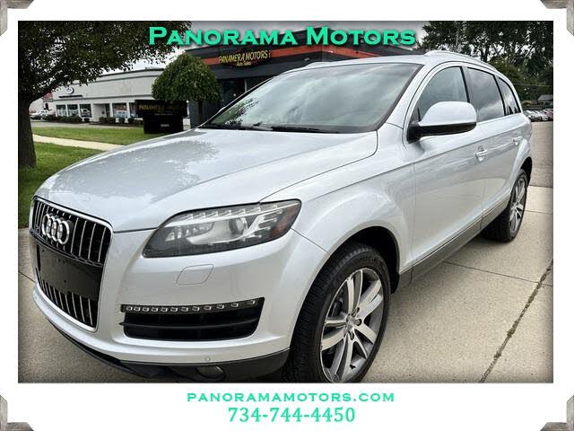 2013 Audi Q7 3.0T quattro Premium Plus