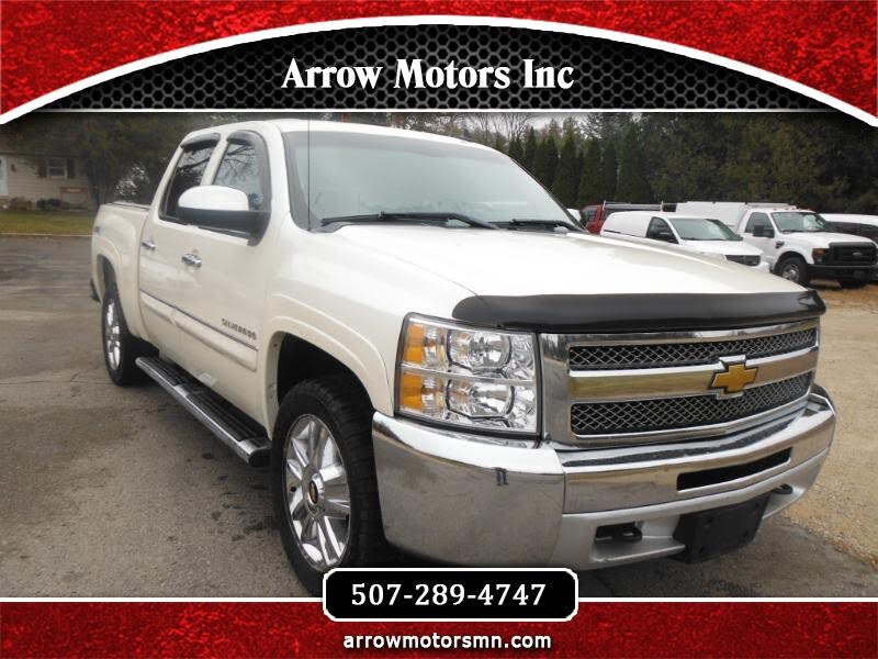 2013 Chevrolet Silverado 1500 LT Crew Cab 4WD