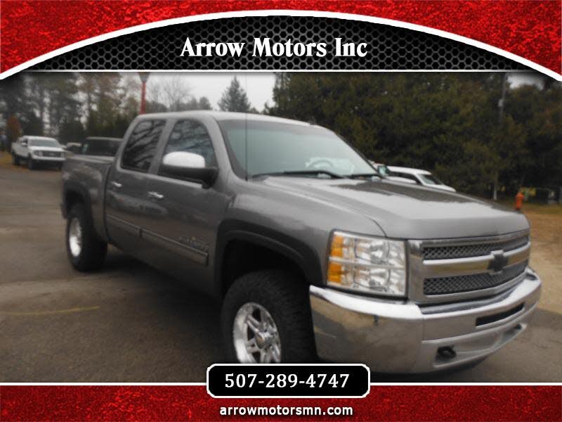 2013 Chevrolet Silverado 1500 LS Crew Cab 4WD