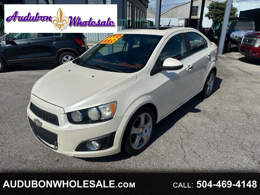 2013 Chevrolet Sonic LTZ Sedan FWD