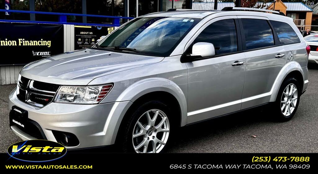 2013 Dodge Journey Crew FWD