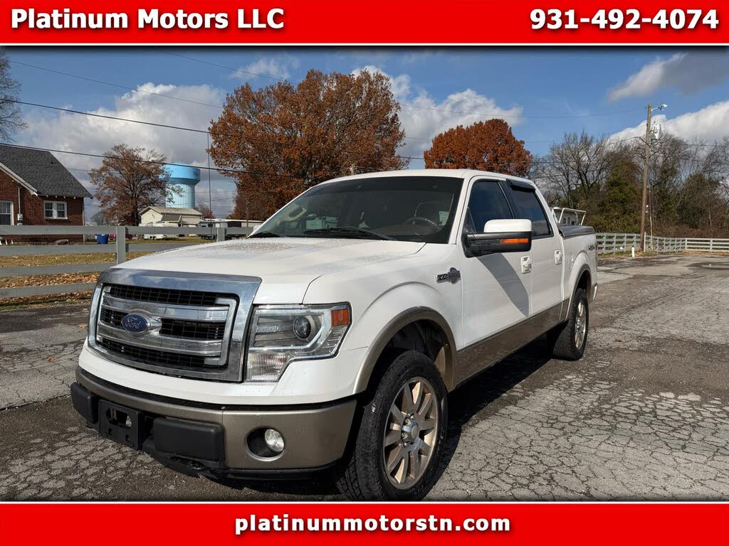 2013 Ford F-150 King Ranch SuperCrew 4WD