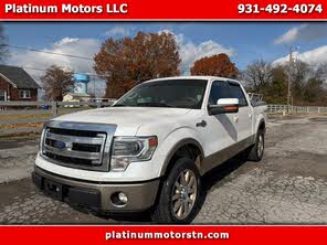 Ford F-150 King Ranch SuperCrew 4WD