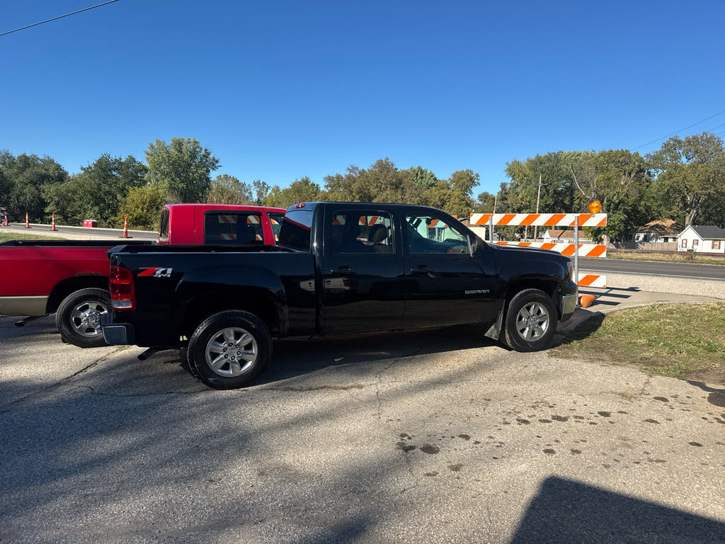 2013 GMC Sierra 1500 SLT Crew Cab 4WD