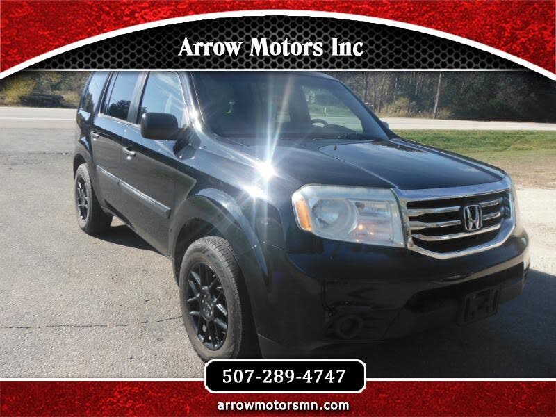 2013 Honda Pilot LX 4WD