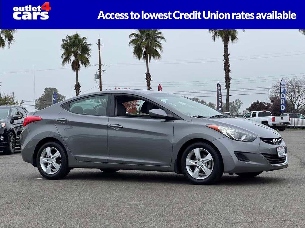 2013 Hyundai Elantra GLS FWD