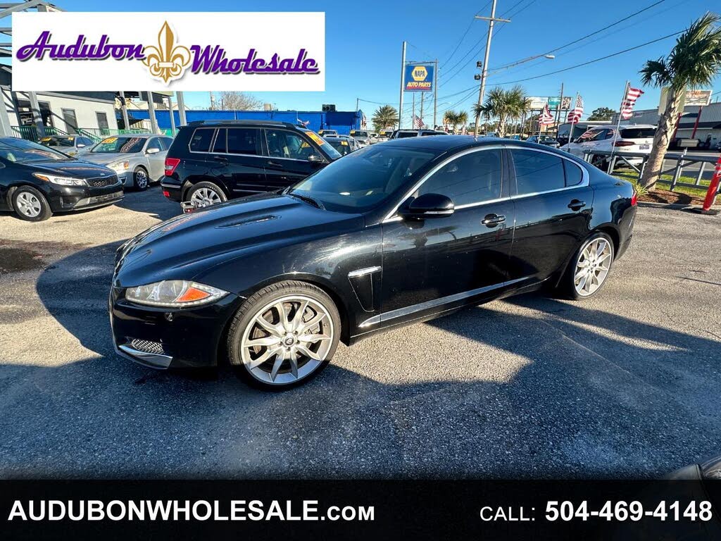 2013 Jaguar XF XF Supercharged RWD