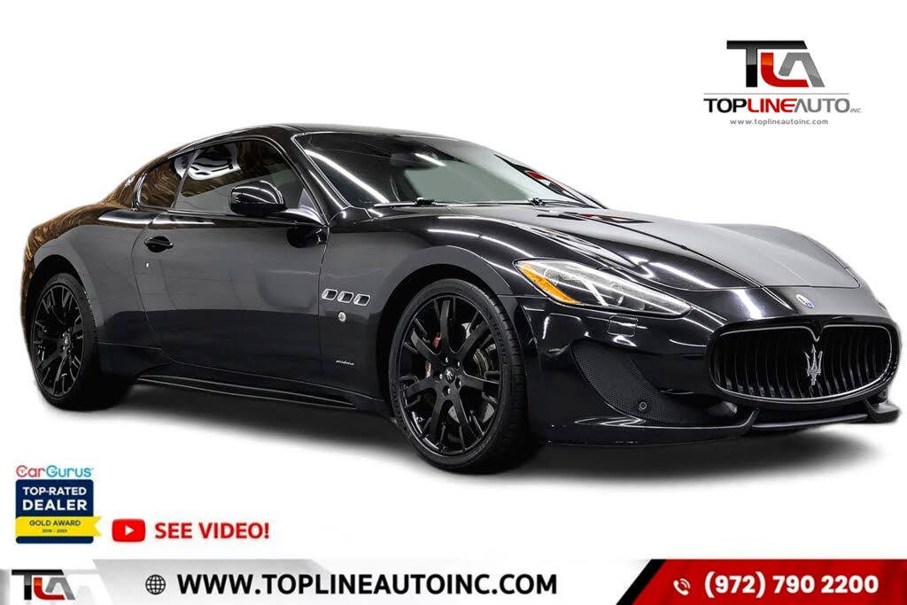 2013 Maserati GranTurismo Sport Coupe RWD