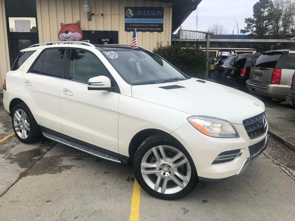 2013 Mercedes-Benz M-Class ML 350 4MATIC