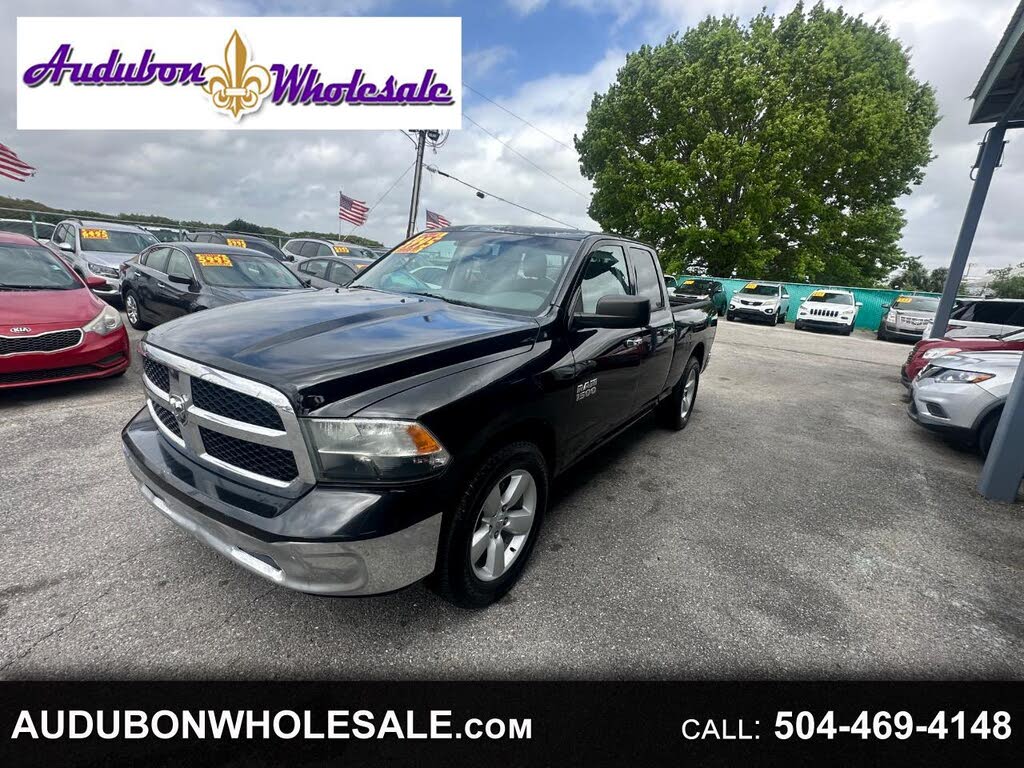 2013 RAM 1500 SLT Quad Cab RWD