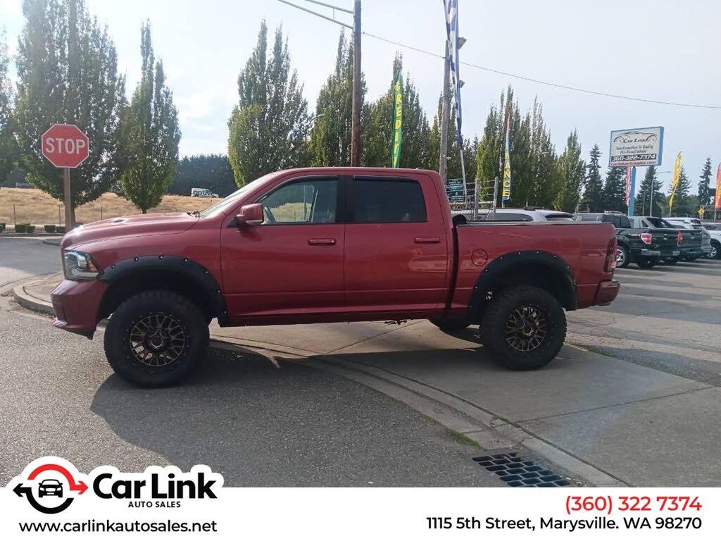 2013 RAM 1500 Sport Crew Cab 4WD