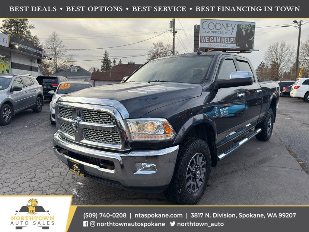 2013 RAM 3500 Laramie Crew Cab 4WD