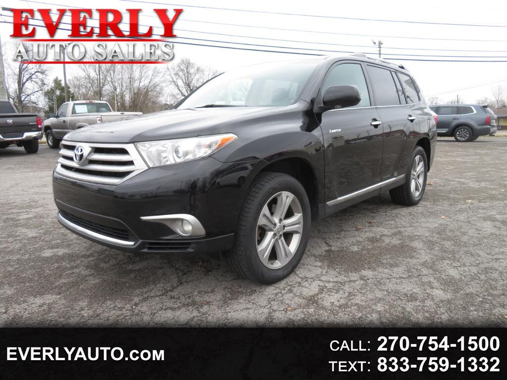 2013 Toyota Highlander Limited V6 AWD