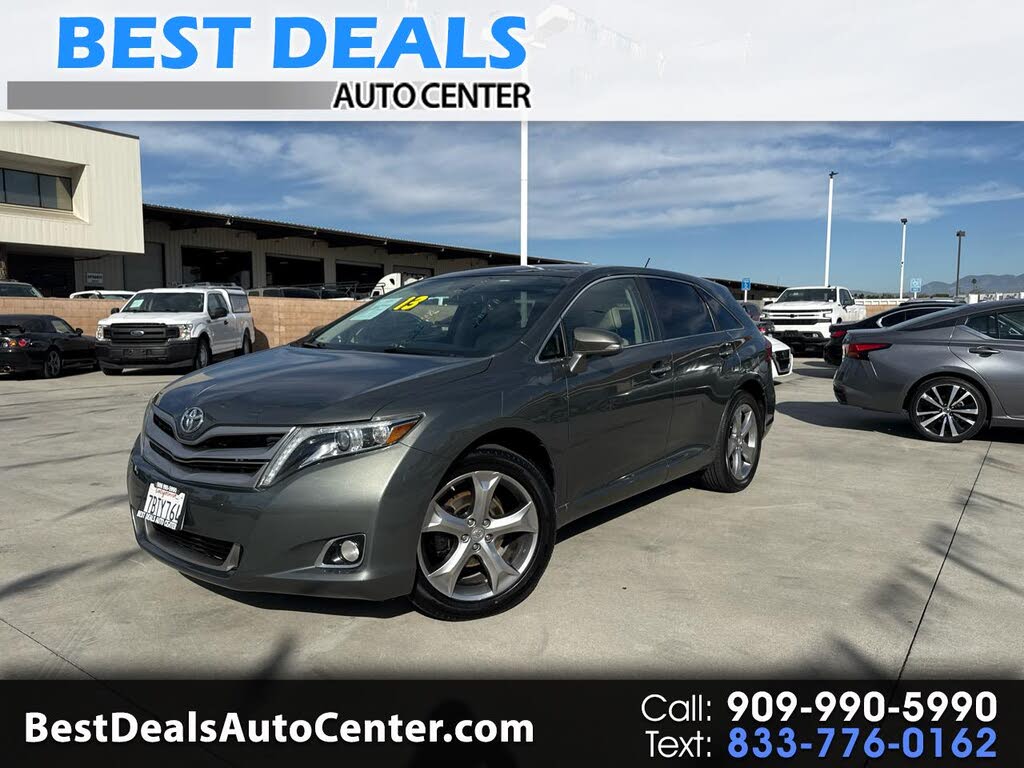 2013 Toyota Venza Limited V6 AWD