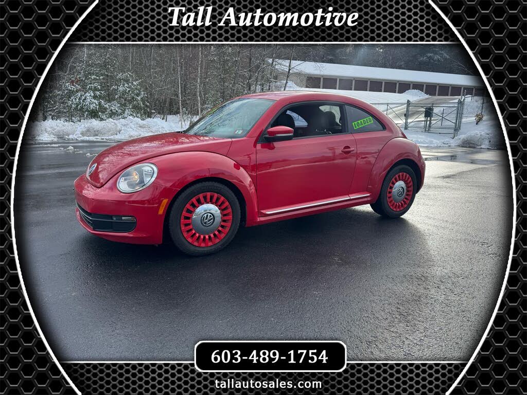 2013 Volkswagen Beetle 2.5L