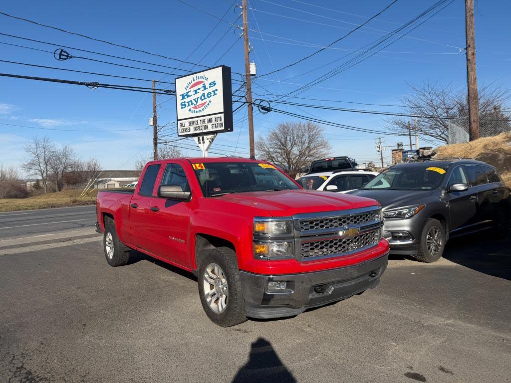2014 Chevrolet Silverado 1500 LT Double Cab 4WD