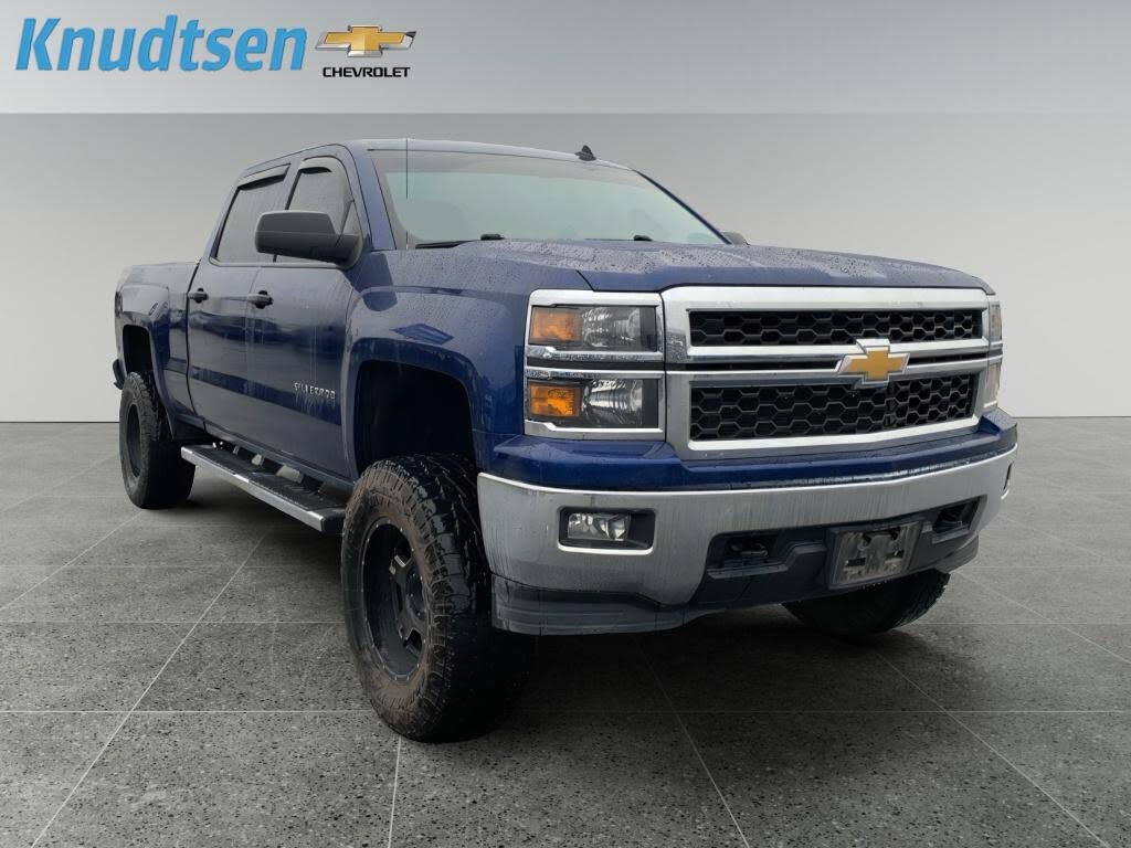 2014 Chevrolet Silverado 1500 LT Crew Cab 4WD