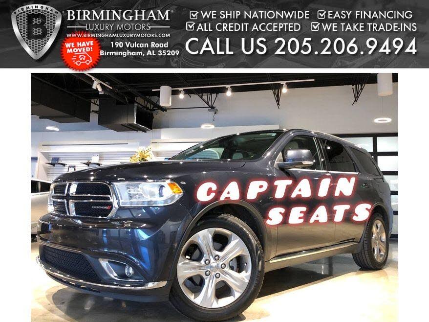 2014 Dodge Durango Limited RWD