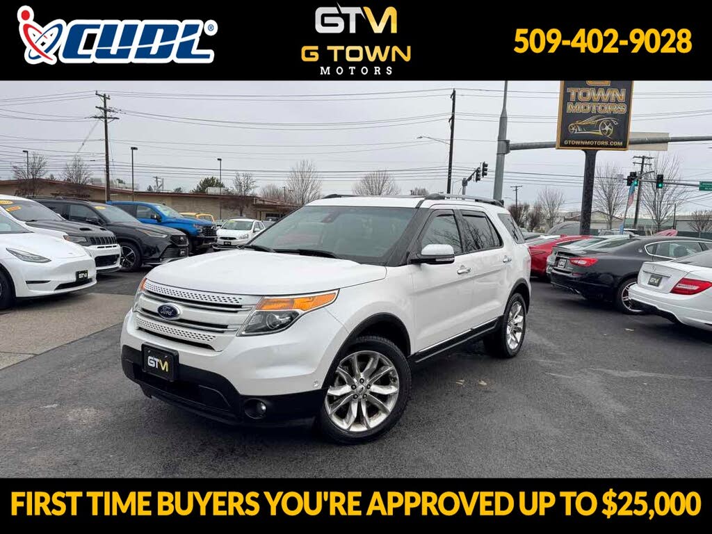 2014 Ford Explorer Limited 4WD