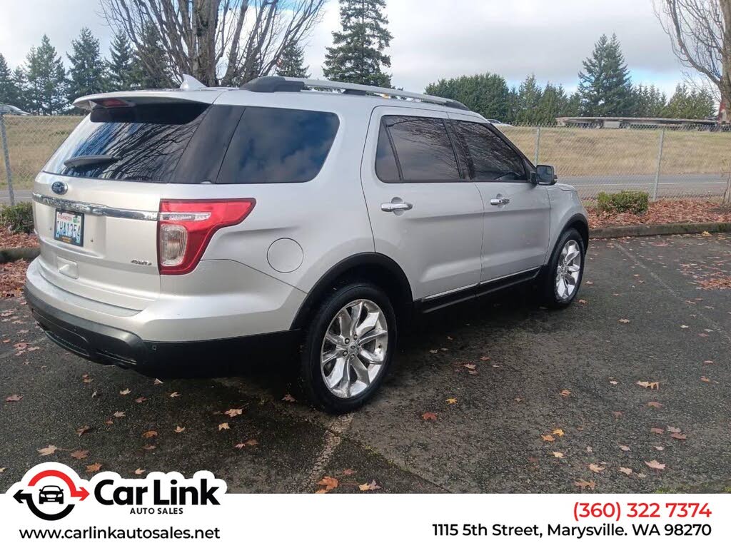 2014 Ford Explorer Limited 4WD